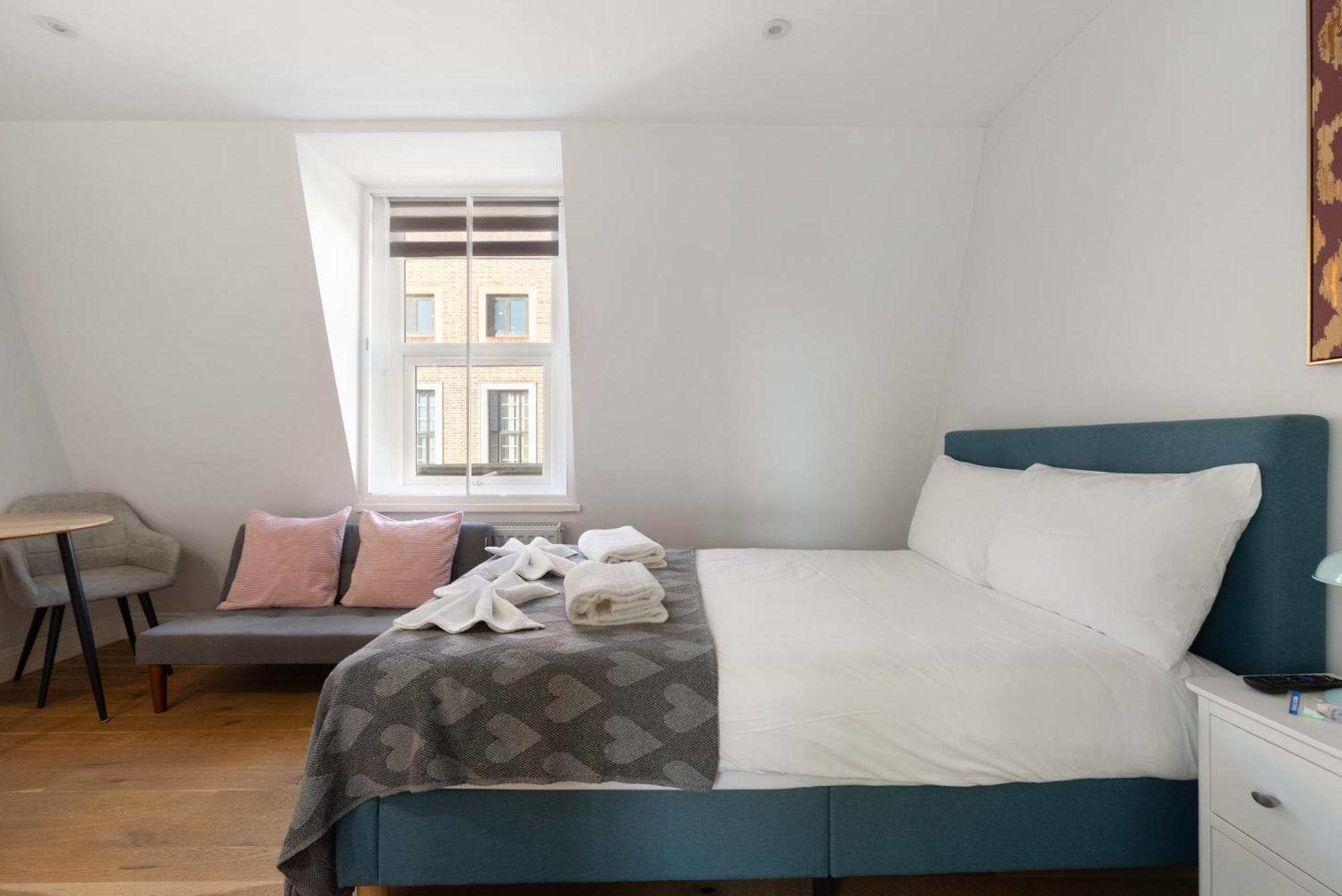 Hafh In Paddington - Double Studio 3 Лондон Экстерьер фото