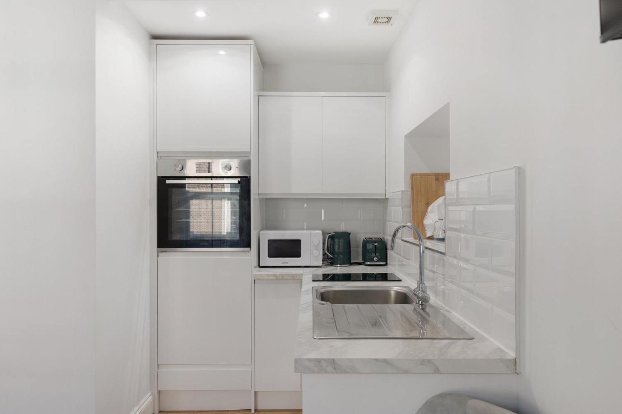 Hafh In Paddington - Double Studio 3 Лондон Экстерьер фото