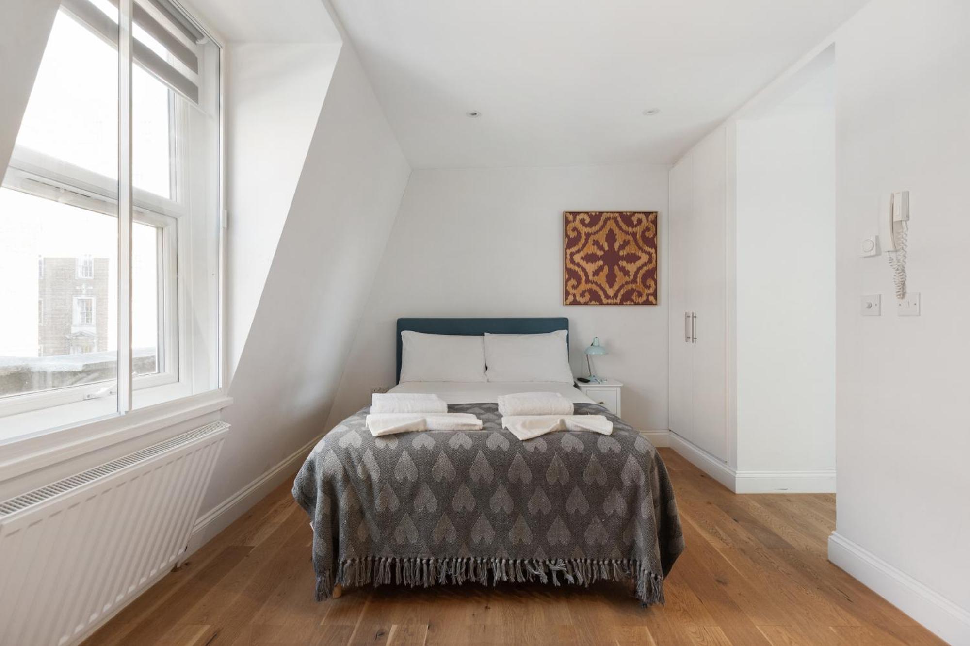Hafh In Paddington - Double Studio 3 Лондон Экстерьер фото