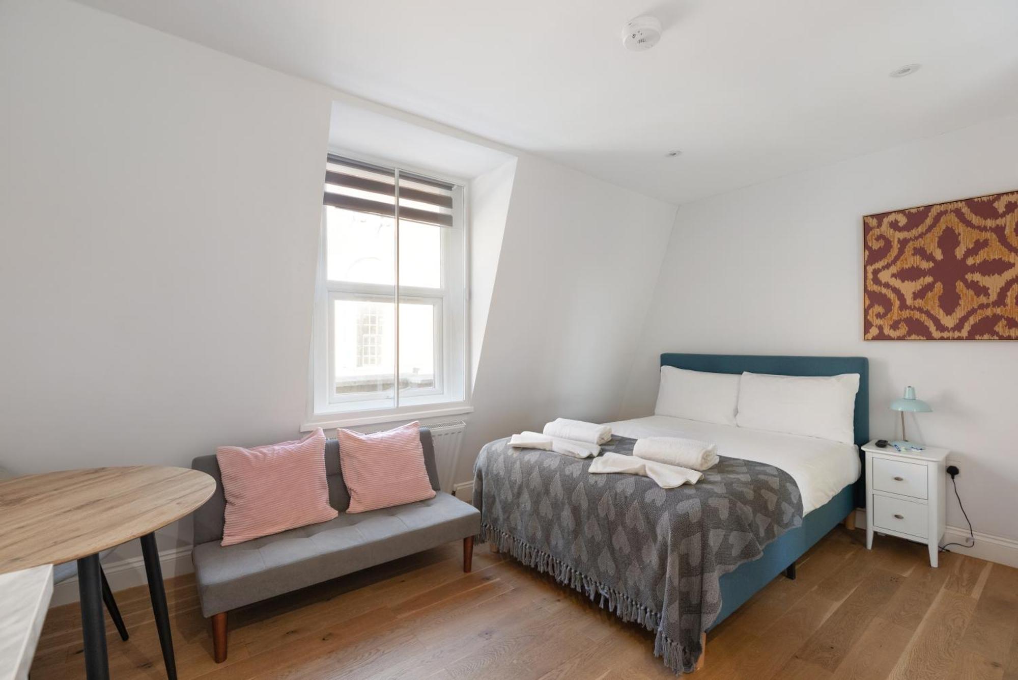 Hafh In Paddington - Double Studio 3 Лондон Экстерьер фото
